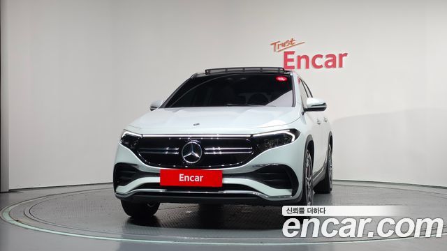 Mercedes-Benz EQA EQA250 AMG Package — пробег 48 023 км — фото 3 из 5