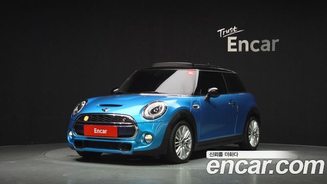 Mini Cooper из Кореи Encar