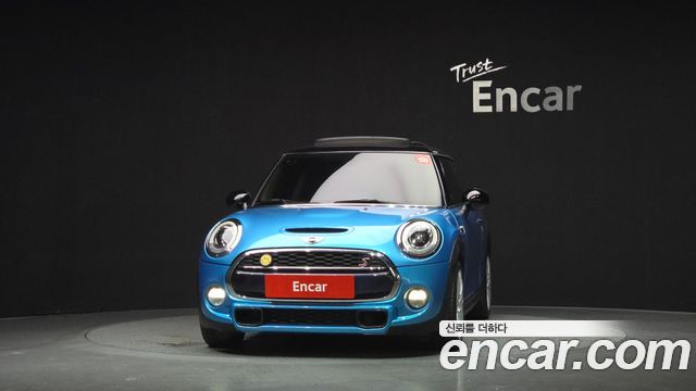 Mini Cooper из Кореи Encar