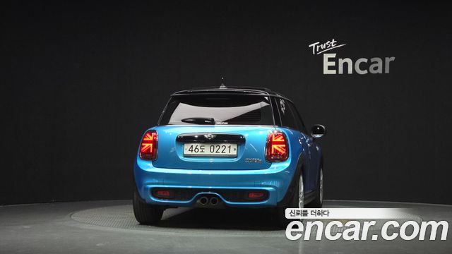 Mini Cooper из Кореи Encar