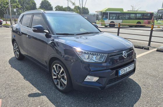 Ssangyong TIBOLI LX 2WD DLX — пробег 9 205 км — фото 3 из 5