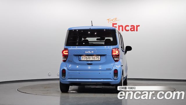Kia RAY из Кореи Encar