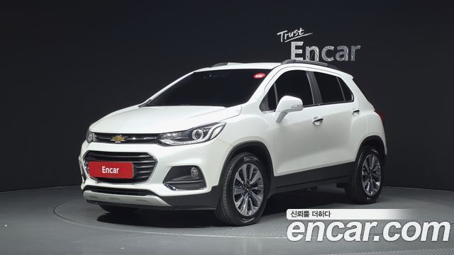 Chevrolet (Daewoo) Trax из Кореи Encar