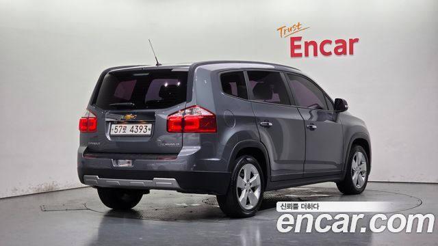 Chevrolet (Daewoo) Orlando из Кореи Encar
