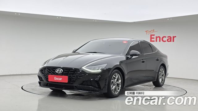 Hyundai Sonata 2.0 Premium Plus — пробег 95 338 км — фото 1 из 5