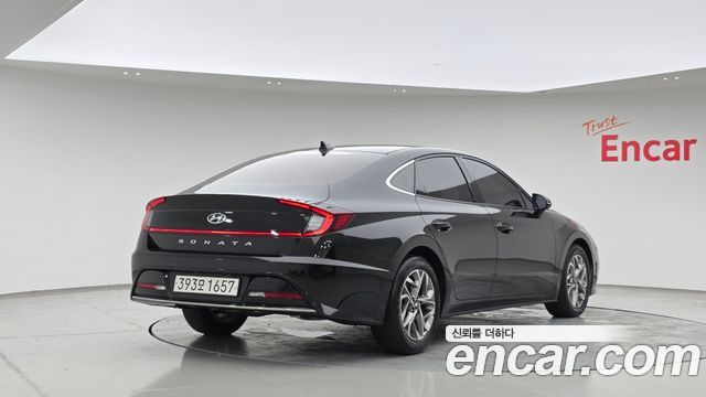 Hyundai Sonata 2.0 Premium Plus — пробег 95 338 км — фото 2 из 5