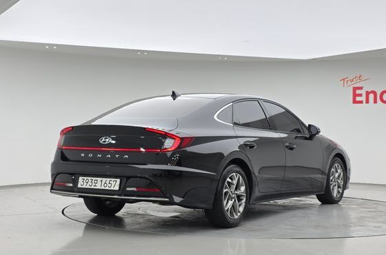 Hyundai Sonata 2.0 Premium Plus — пробег 95 338 км — фото 2 из 5