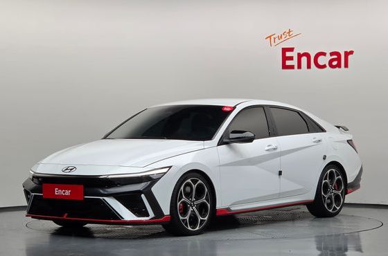 Hyundai AVANTE 2.0 N — пробег 1 018 км — фото 1 из 5