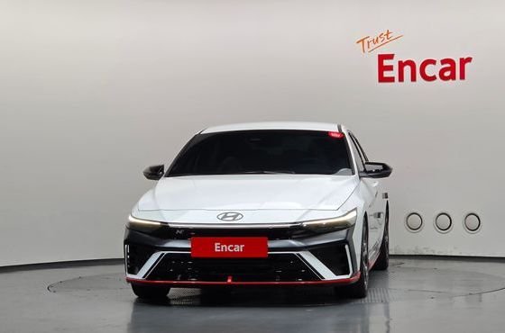 Hyundai AVANTE 2.0 N — пробег 1 018 км — фото 3 из 5