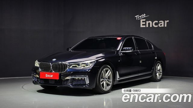 BMW 7-Series 740Ld xDrive M Sport — пробег 110 914 км — фото 1 из 5