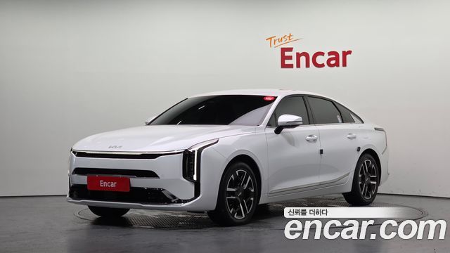 Kia K8 из Кореи Encar