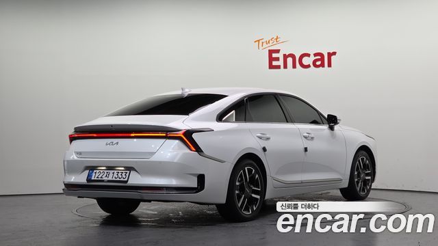 Kia K8 из Кореи Encar