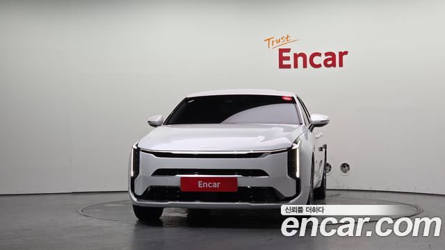 Kia K8 из Кореи Encar