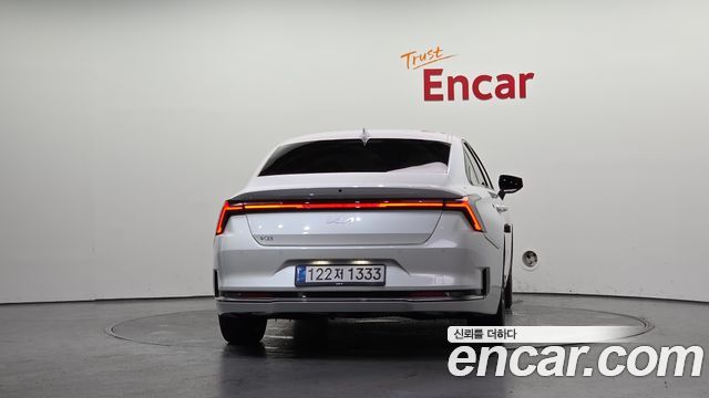 Kia K8 из Кореи Encar