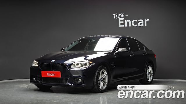 BMW 5-Series из Кореи Encar
