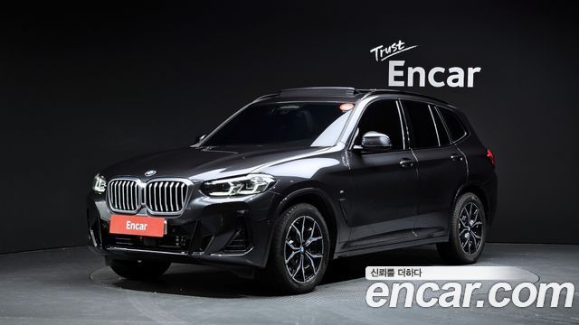 BMW X3 из Кореи Encar