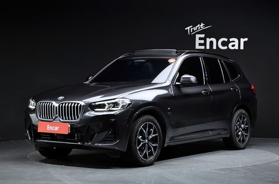 BMW X3 xDrive 20i M Sport — пробег 53 214 км — фото 1 из 5