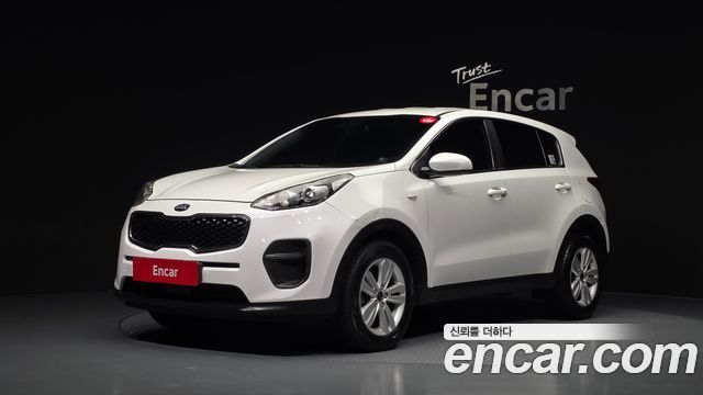 Kia Sportage из Кореи Encar
