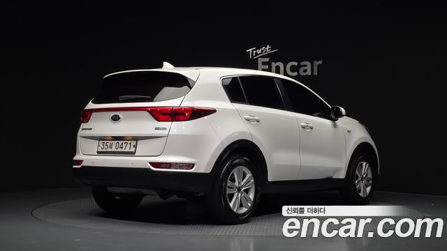 Kia Sportage из Кореи Encar