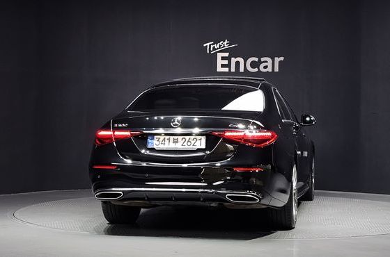 Mercedes-Benz S-Class S500L 4MATIC — пробег 56 517 км — фото 4 из 5