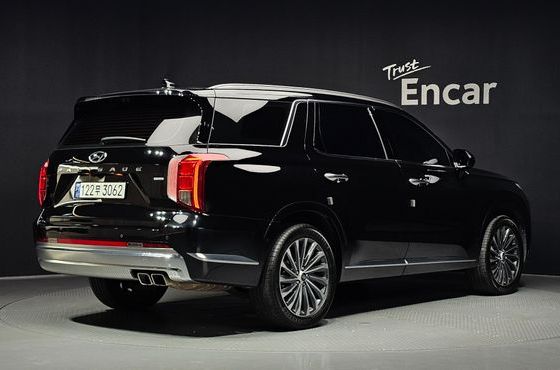 Hyundai Palisade Gasoline 3.8 4WD Calligraphy — пробег 45 495 км — фото 2 из 5