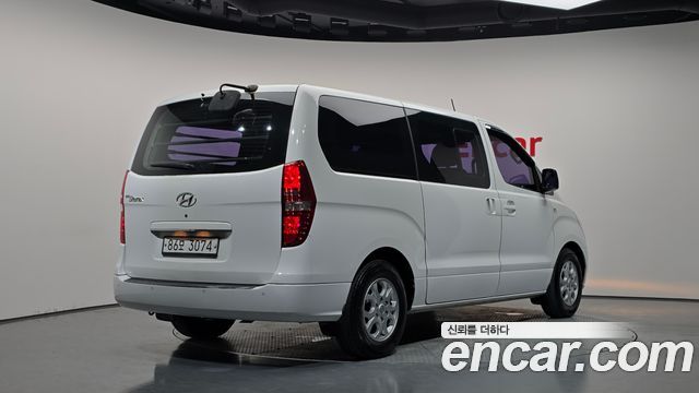 Hyundai Starex из Кореи Encar