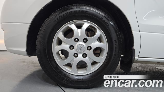 Hyundai Starex из Кореи Encar