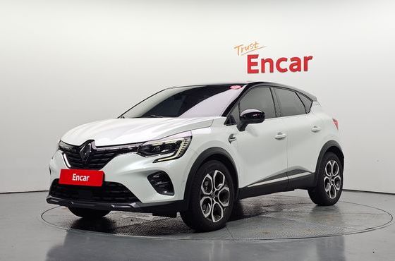 Renault (Samsung) Captur 1.3 TCe Edition Paris — пробег 68 528 км — фото 1 из 5