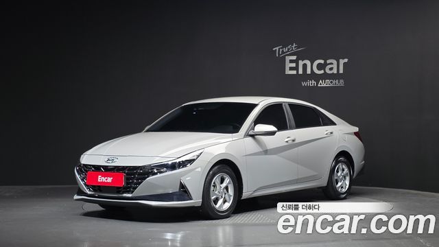 Hyundai AVANTE из Кореи Encar