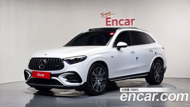 Mercedes-Benz GLC-Class AMG GLC43 4MATIC — пробег 16 090 км — фото 1 из 5