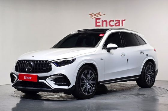 Mercedes-Benz GLC-Class AMG GLC43 4MATIC — пробег 16 090 км — фото 1 из 5