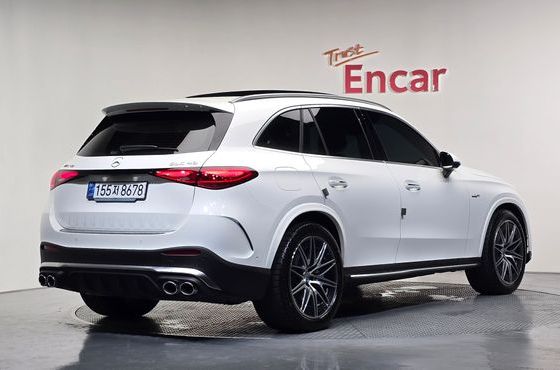Mercedes-Benz GLC-Class AMG GLC43 4MATIC — пробег 16 090 км — фото 2 из 5