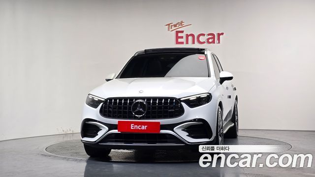 Mercedes-Benz GLC-Class AMG GLC43 4MATIC — пробег 16 090 км — фото 3 из 5