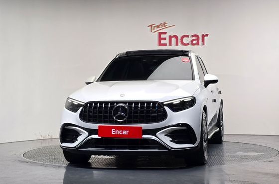 Mercedes-Benz GLC-Class AMG GLC43 4MATIC — пробег 16 090 км — фото 3 из 5