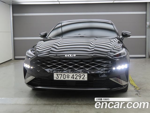 Kia K8 из Кореи Encar