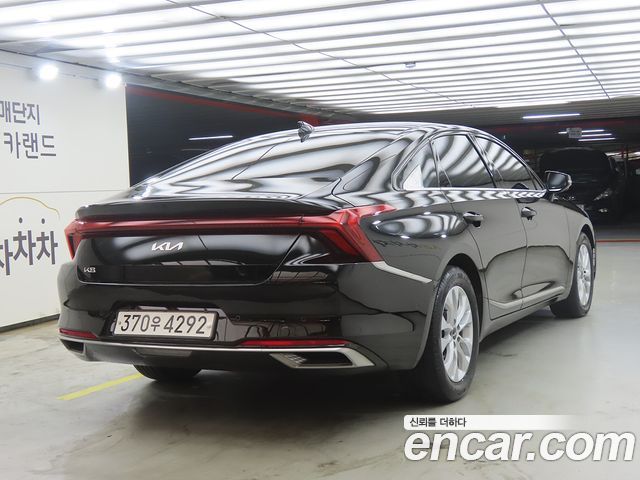 Kia K8 из Кореи Encar