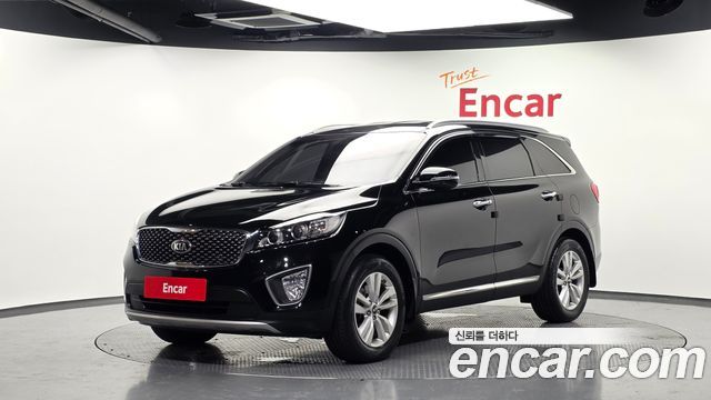 Kia Sorento из Кореи Encar