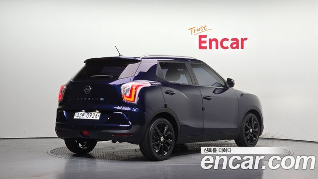 Ssangyong TIBOLI из Кореи Encar
