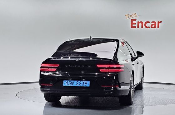 Genesis G80 e-AWD — пробег 53 456 км — фото 4 из 5