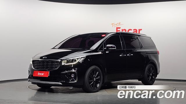 Kia Carnival из Кореи Encar