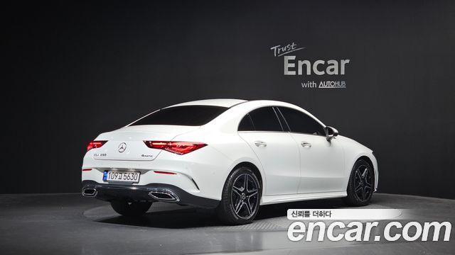 Mercedes-Benz CLA-Class из Кореи Encar