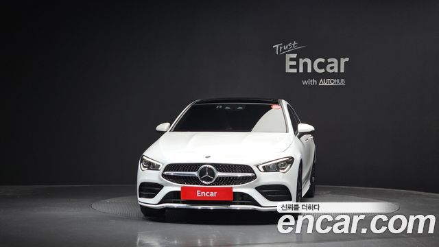Mercedes-Benz CLA-Class из Кореи Encar