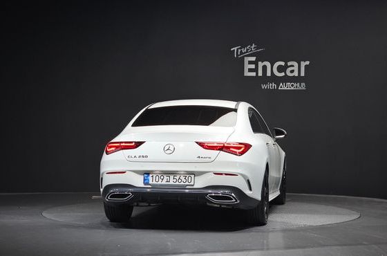 Mercedes-Benz CLA-Class CLA250 4MATIC — пробег 12 632 км — фото 4 из 5