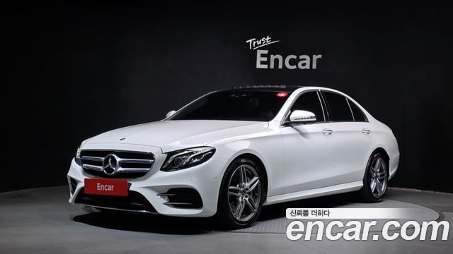 Mercedes-Benz E-Class из Кореи Encar