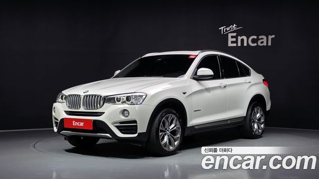 BMW X4 xDrive20d — пробег 165 575 км — фото 1 из 5