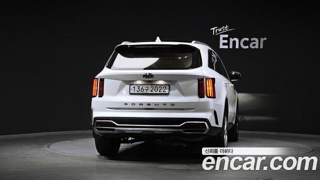 Kia Sorento из Кореи Encar