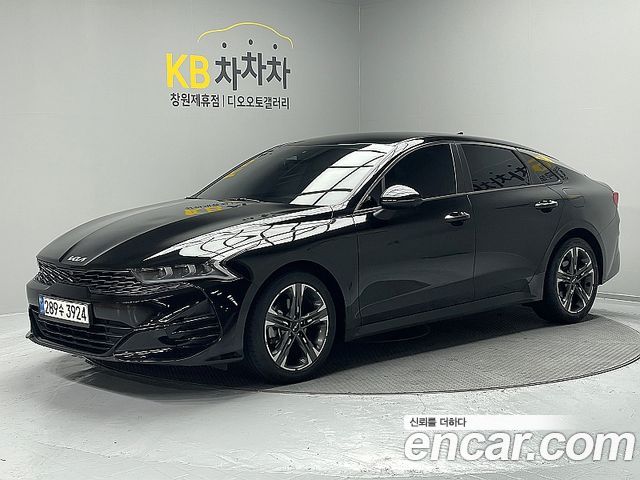 Kia K5 из Кореи Encar
