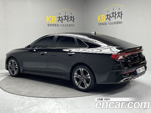 Kia K5 из Кореи Encar