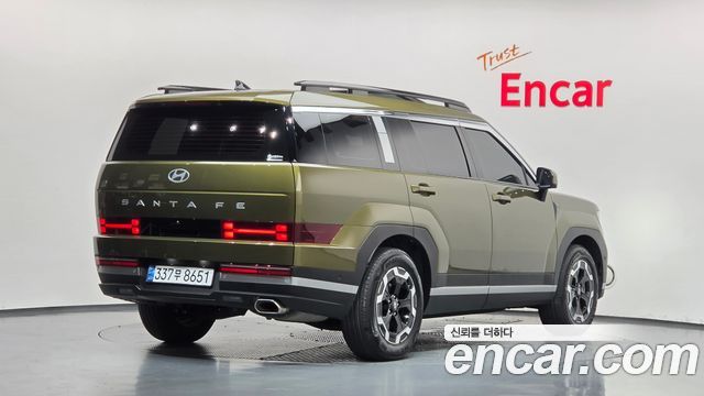 Hyundai Santafe Gasoline 2.5T 2WD Prestige — пробег 5 016 км — фото 2 из 5