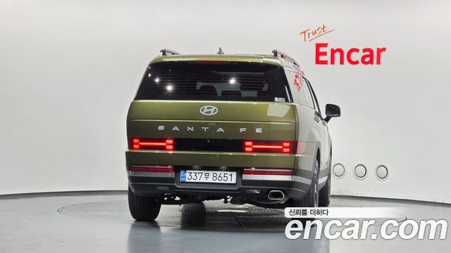 Hyundai Santafe Gasoline 2.5T 2WD Prestige — пробег 5 016 км — фото 4 из 5